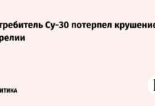Истребитель Су-30 потерпел крушение в Карелии – Ведомости