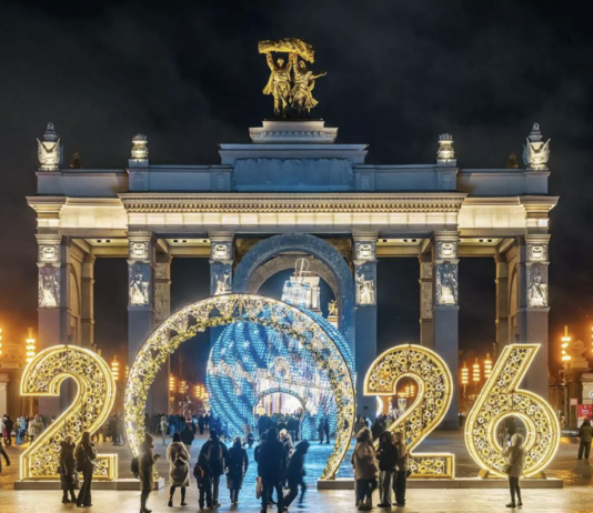Топ-10 лучших событий в новогодние праздники в Москве 2026