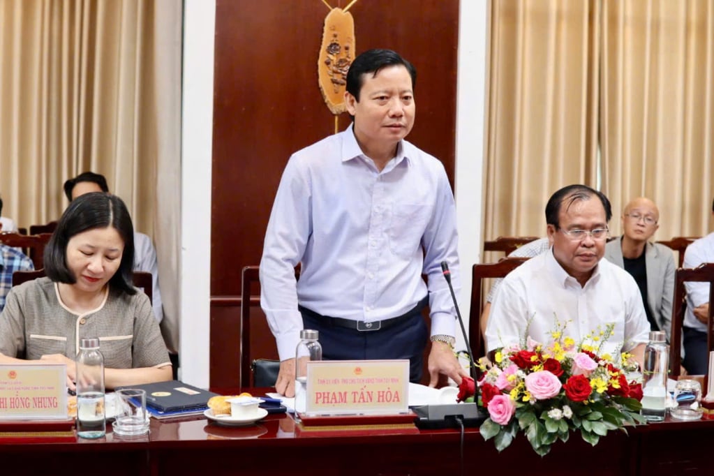 Bộ KH&CN làm việc với Tây Ninh về phân bổ ngân sách khoa học, công nghệ- Ảnh 2.