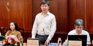 Министерство науки и технологий сотрудничает с провинцией Тайнинь в вопросах распределения бюджета на науку и технологии.