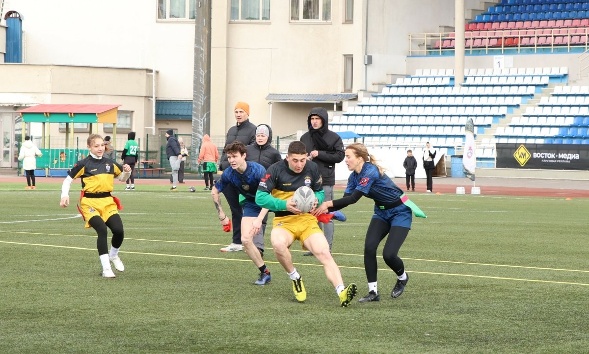 В Уфе завершилась Бизнес-лига «Матч ТВ» по тэг-регби