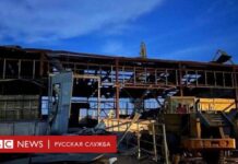 Российские беспилотники нанесли удар по порту Измаил