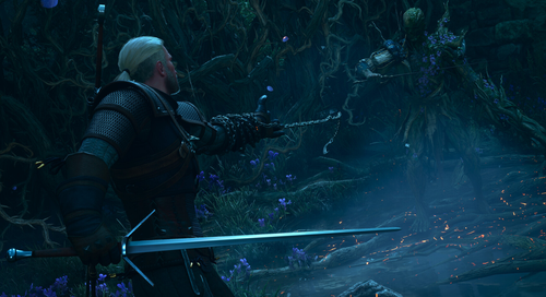 Добавление цепи в The Witcher 3 стало возможном благодаря развитию технологий — 11 лет назад CDPR пришлось бы анимировать всё вручную